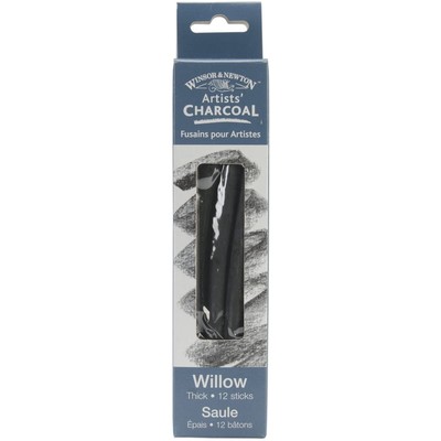 Artists' Willow Charcoal, Thick (12pk)