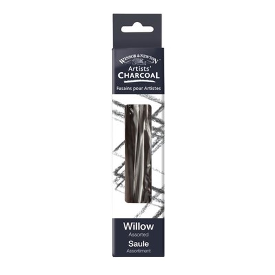 Artists' Willow Charcoal, Assorted (12pc)