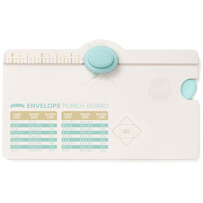 Punch Board, Mini Envelope