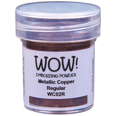 Metallic Embossing Powder, Regular - Copper
