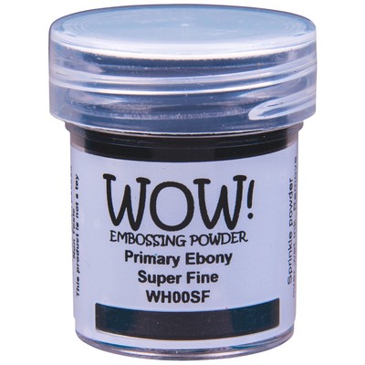 Primary Embossing Powder, Super Fine - Ebony