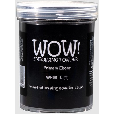 Primary Embossing Powder, Ultra High - Ebony (Large)