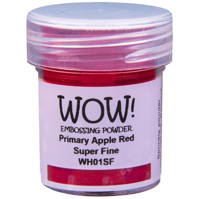 Primary Embossing Powder, Super Fine - Apple Red
