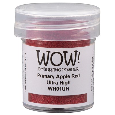 Primary Embossing Powder, Ultra High - Apple Red