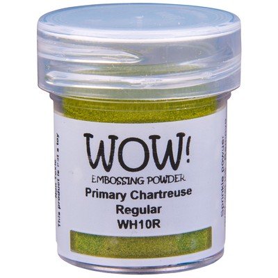 Primary Embossing Powder, Regular - Chartreuse