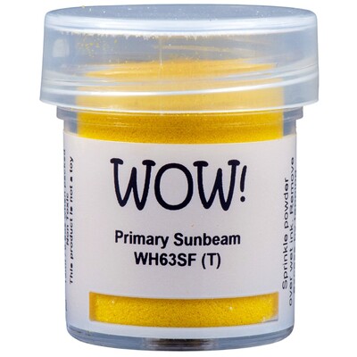 Primary Embossing Powder, Super Fine - Sunbeam