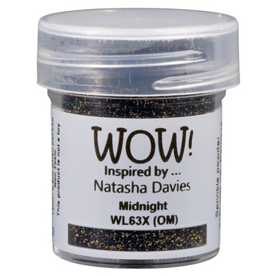 Special Color Embossing Powder, X - Midnight