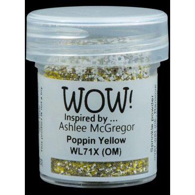 Special Color Embossing Powder, X - Poppin Yellow