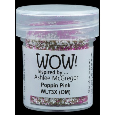 Special Color Embossing Powder, X - Poppin Pink