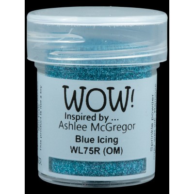 Special Color Embossing Powder, Regular - Blue Icing