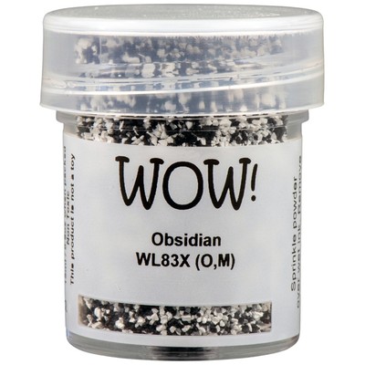 Special Color Embossing Powder, X - Obsidian