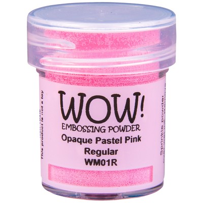 Opaque Pastel Embossing Powder, Regular - Pink