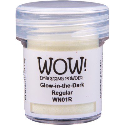 Special Effect Embossing Powder, Regular - Glow-In-The-Dark