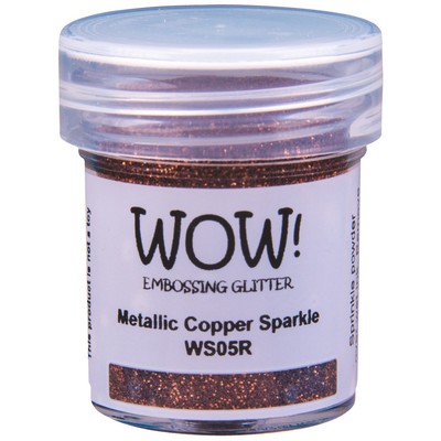 Embossing Glitter, Regular - Metallic Copper Sparkle