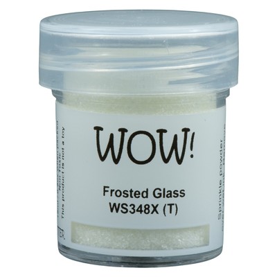Embossing Glitter, X - Frosted Glass