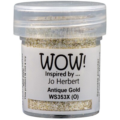 Embossing Glitter, X - Antique Gold
