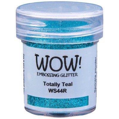 Embossing Glitter, Regular - Totally Teal