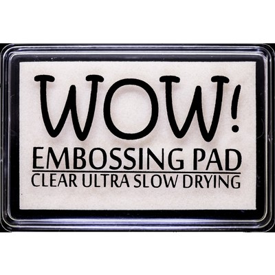 Clear Ultra Slow Drying Embossing Pad