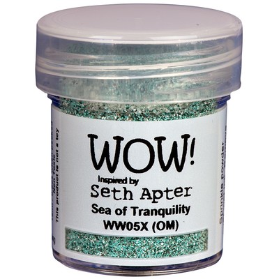 Special Color Embossing Powder, X - Sea of Tranquility